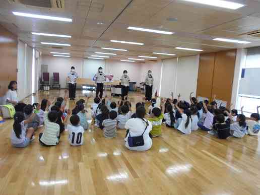 １年交通安全教室１