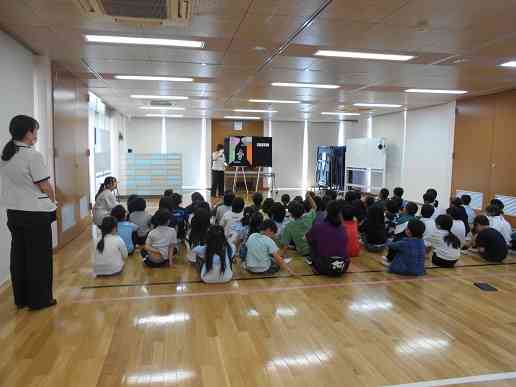 ３年交通安全教室